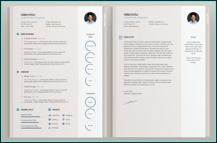Beautiful Resume Templates Beautiful Resume Templates