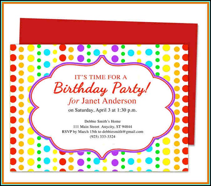 Birthday Invites Templates Word Birthday Invites Templates Word