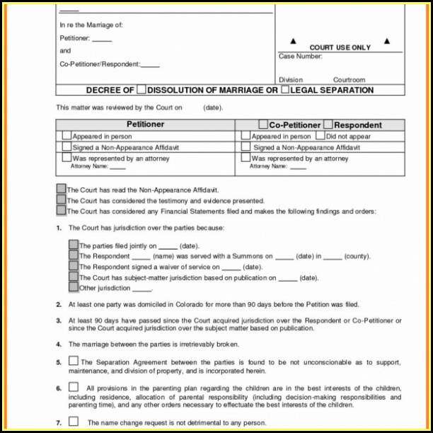 Divorce Forms Florida Download Divorce Forms Florida Download