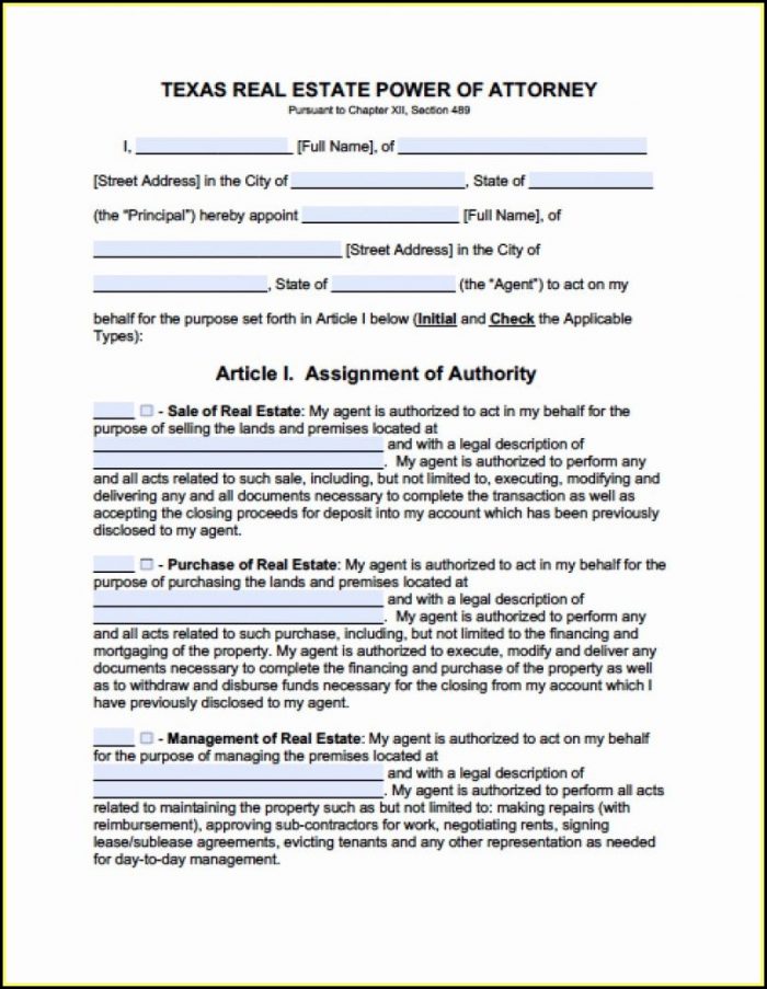 Durable Power Of Attorney Form Florida Bar Durable Power Of Attorney Form Florida Bar