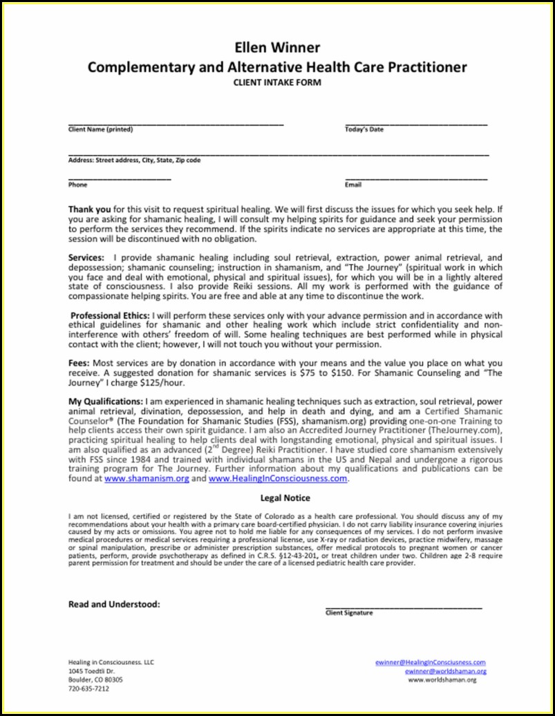 esthetician-intake-form-template