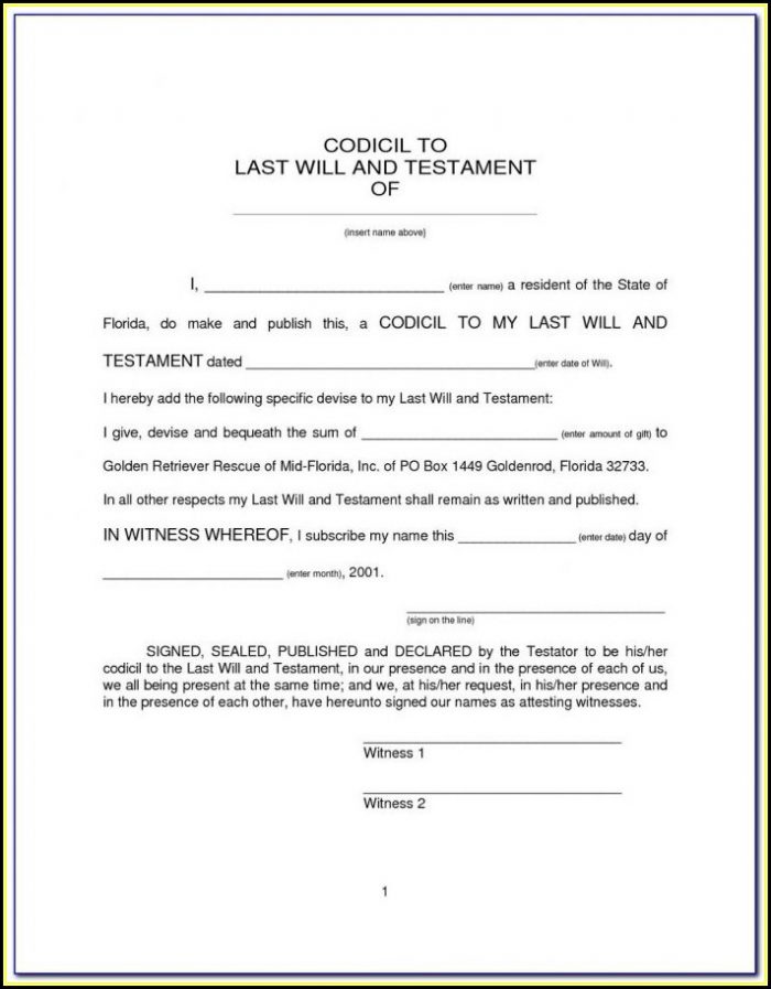 Ez Legal Forms Last Will And Testament Ez Legal Forms Last Will And Testament
