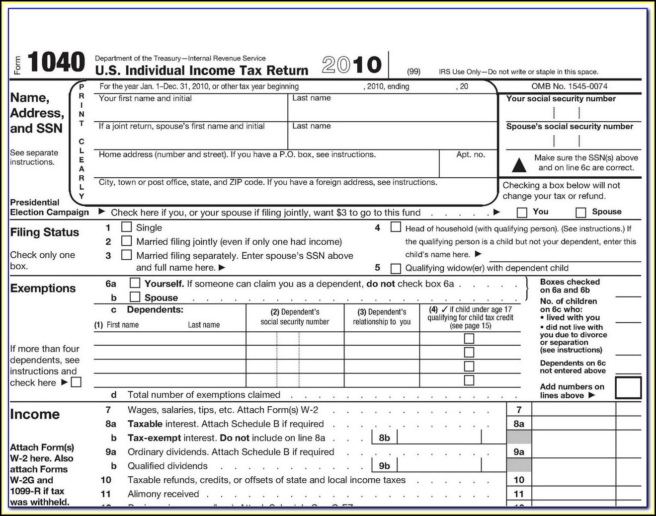 Federal Tax Forms 1040ez Form Resume Examples 2A1WPGJKze