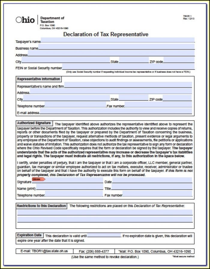 Financial Poa Form Arizona Financial Poa Form Arizona