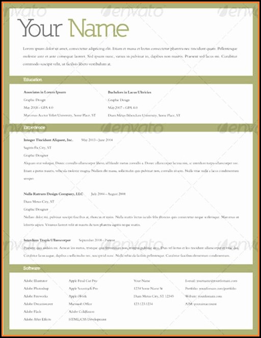 Editable Resume Format Free Download Editable Resume Format Free Download