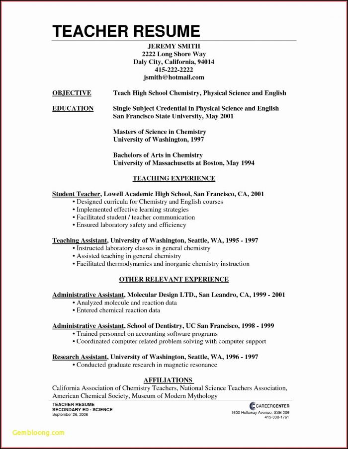 Free Download Resume Builder Template Free Download Resume Builder Template