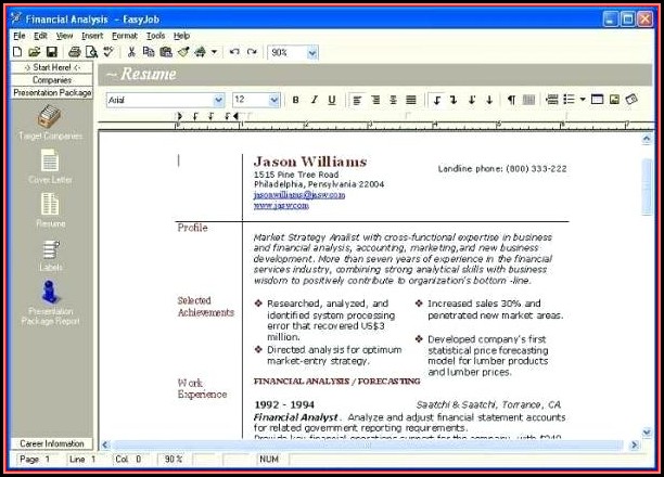 Free Download Resume Builder Free Download Resume Builder