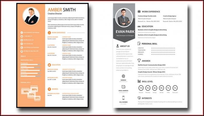 Free Editable Creative Resume Templates Word Free Editable Creative Resume Templates Word