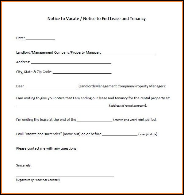 Free Eviction Notice Template Pdf Free Eviction Notice Template Pdf