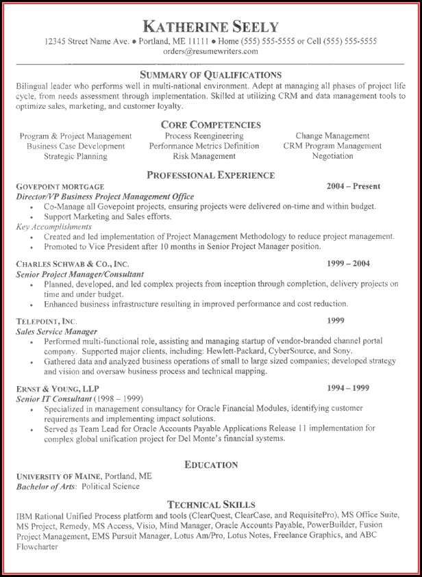 Free Executive Assistant Resume Examples Free Executive Assistant Resume Examples