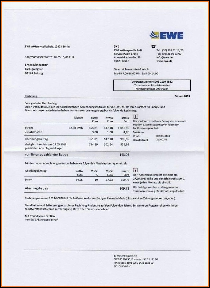 Free Fake Utility Bill Template Free Fake Utility Bill Template