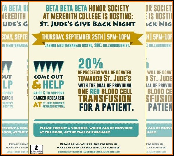 Free Fundraising Flyer Template Free Fundraising Flyer Template