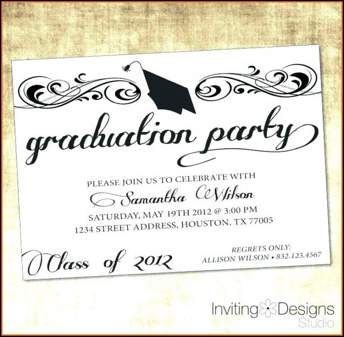 Free Graduation Invitation Cards Designs Free Graduation Invitation Cards Designs
