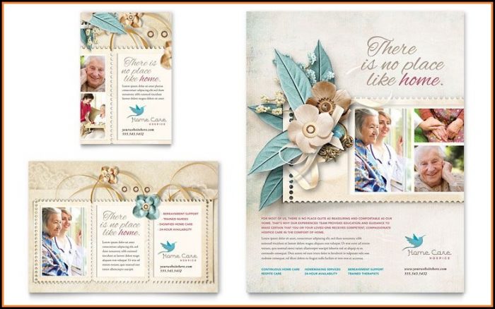 Free Home Care Flyer Templates Free Home Care Flyer Templates