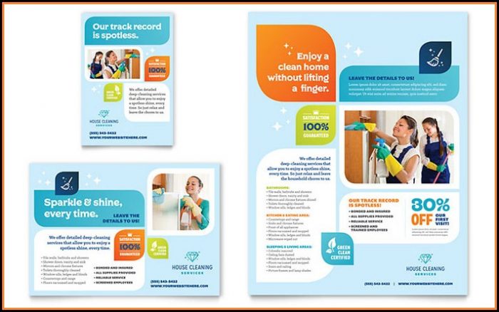 Free Indesign Advertisement Templates Free Indesign Advertisement Templates