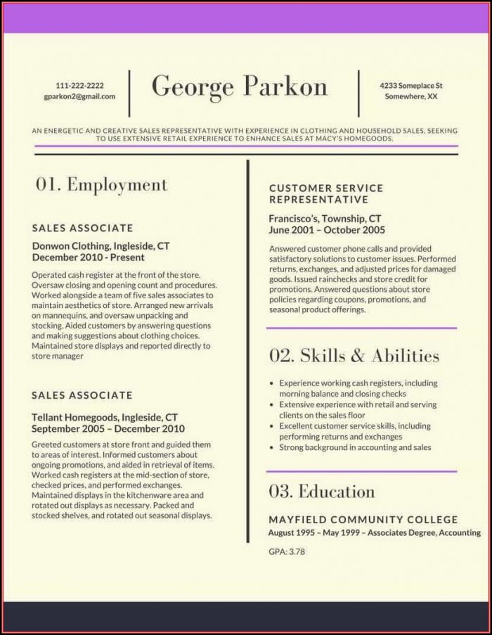 Free Professional Resume Templates 2017 Free Professional Resume Templates 2017
