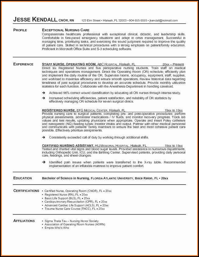 Free Radiologic Technologist Resume Templates Free Radiologic Technologist Resume Templates