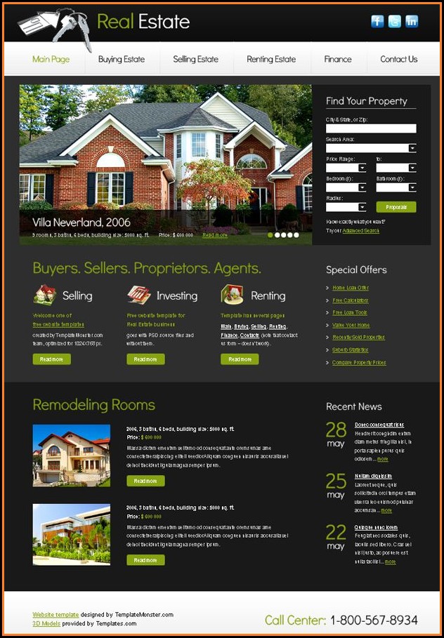 Free Real Estate Slideshow Templates Free Real Estate Slideshow Templates