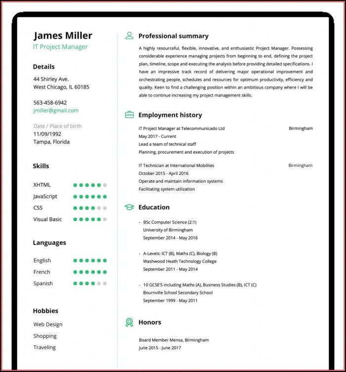 Free Resume Builder Download For Mac Free Resume Builder Download For Mac