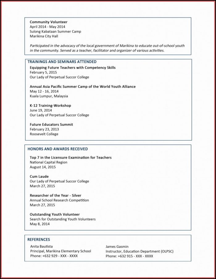 Free Resume Builder Google Docs Free Resume Builder Google Docs