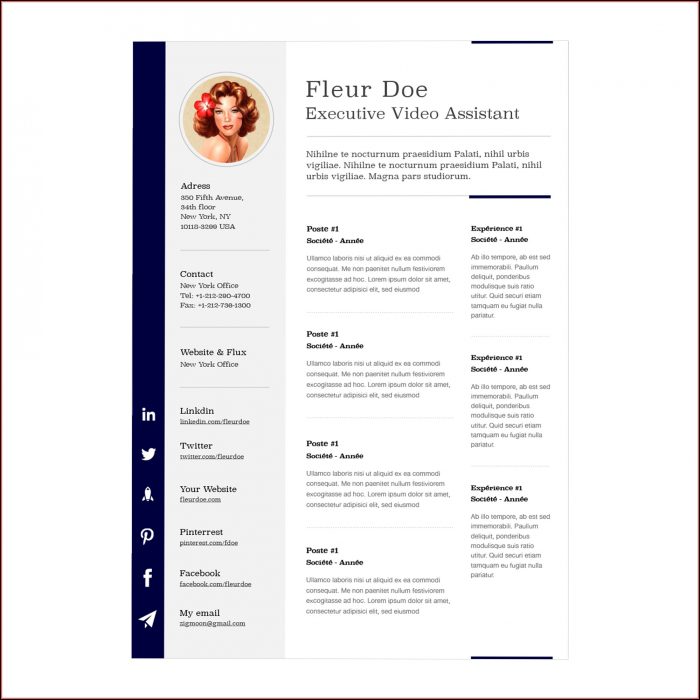 Free Resume Templates For Apple Pages Free Resume Templates For Apple Pages
