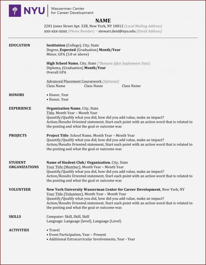 Free Resume Templates To Fill In And Print Free Resume Templates To Fill In And Print