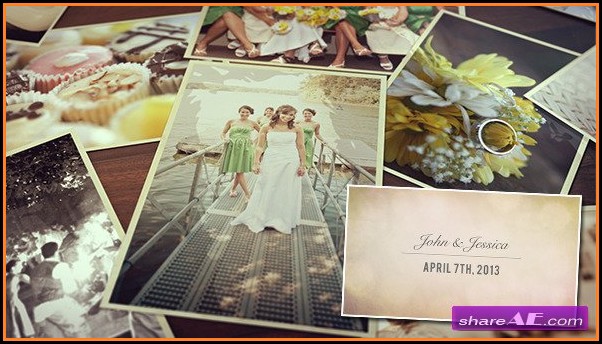 Free Wedding Slideshow Templates After Effects Free Wedding Slideshow Templates After Effects