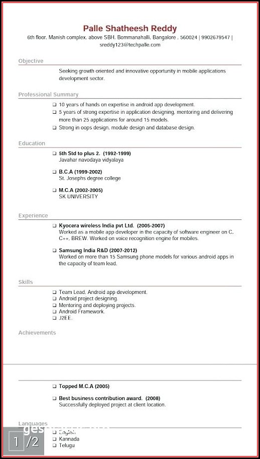 Google Free Resume Builder Google Free Resume Builder