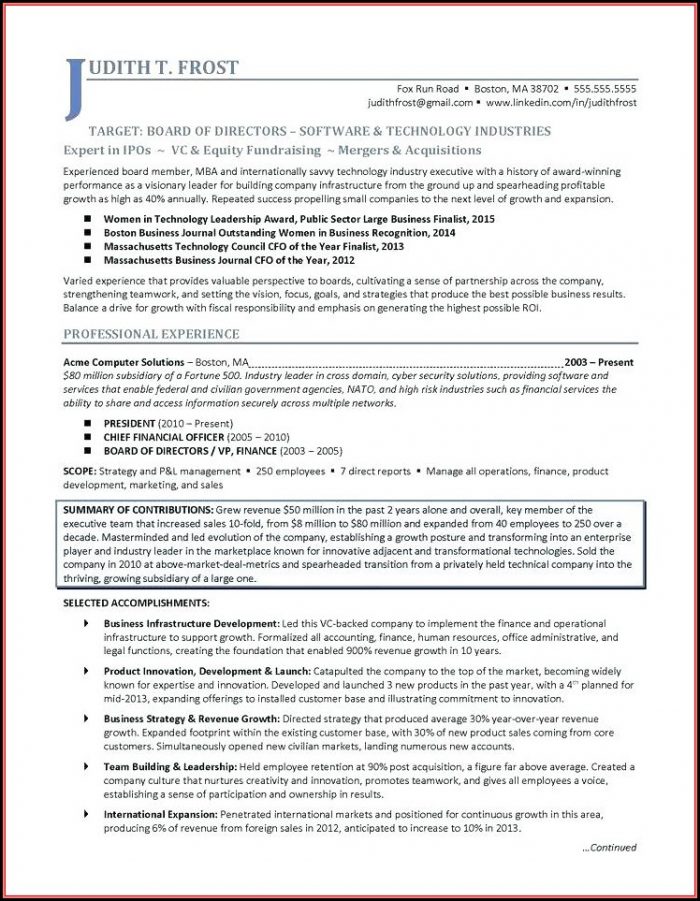 Healthcare Executive Resume Writing Service Healthcare Executive Resume Writing Service
