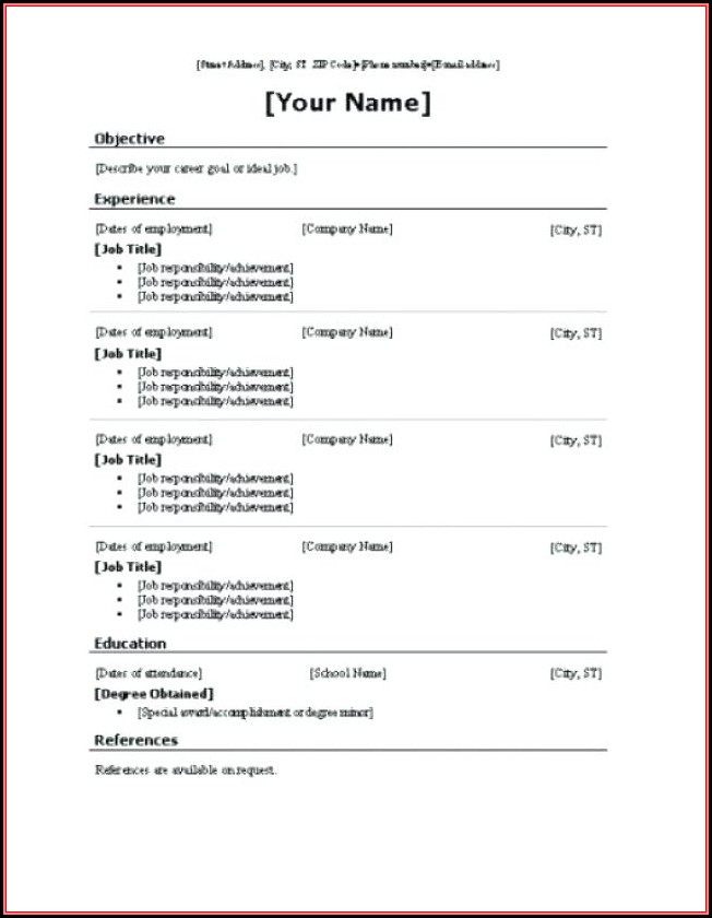 How Can Prepare My Resume How Can Prepare My Resume