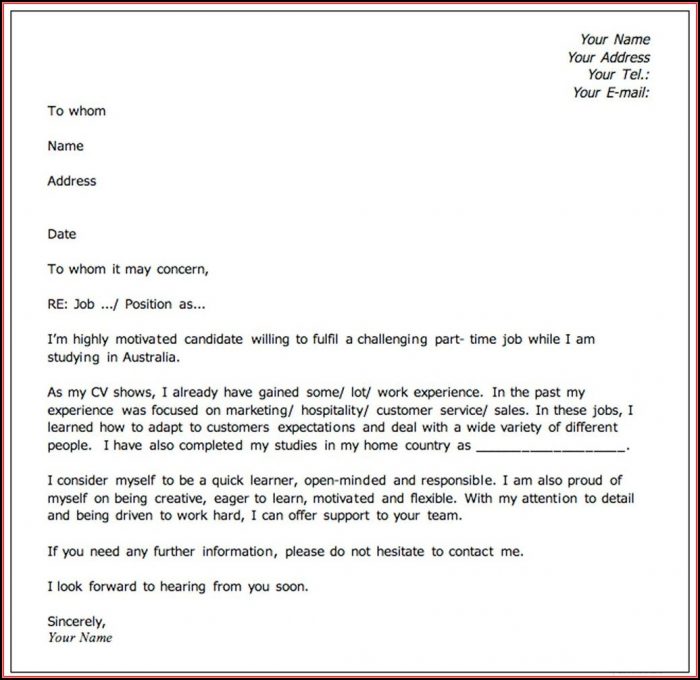 How Do You Create A Cover Letter For A Resume How Do You Create A Cover Letter For A Resume