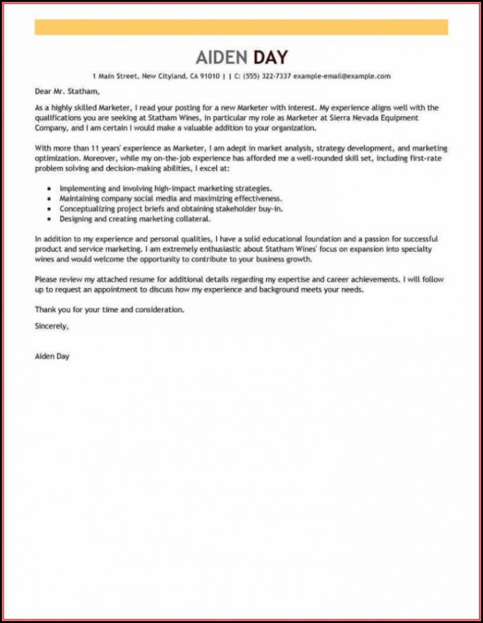 How To Create A Cover Letter For A Resume In Word How To Create A Cover Letter For A Resume In Word