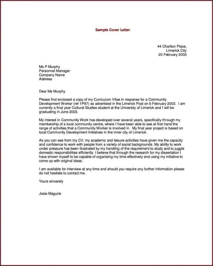 How To Make A Cover Letter For A Resume Examples How To Make A Cover Letter For A Resume Examples
