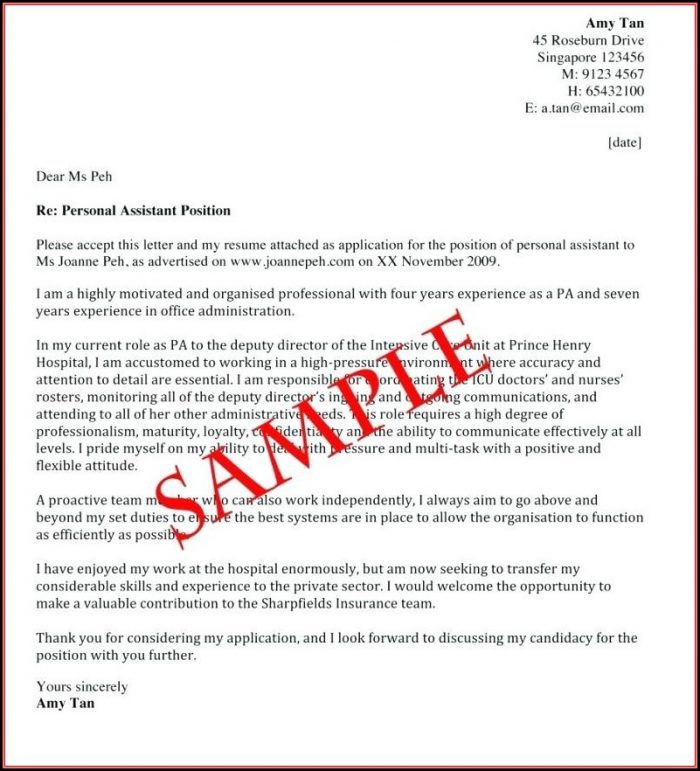 How To Make A Good Cover Letter For A Resume How To Make A Good Cover Letter For A Resume