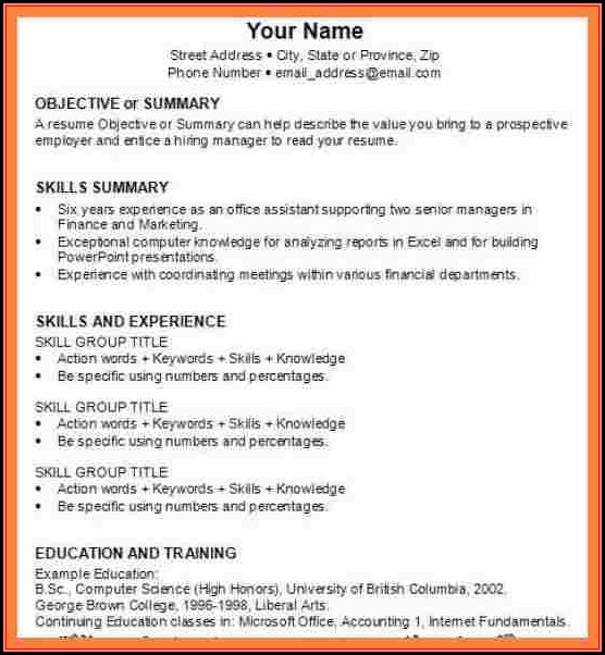 How To Make Resume For Job Interview How To Make Resume For Job Interview