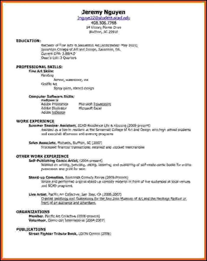 How To Make Resume For Job Online How To Make Resume For Job Online