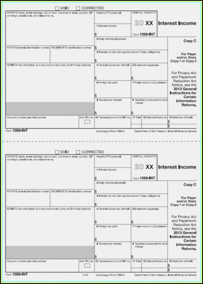 Free 1099 Misc Form 2017 Fillable Free 1099 Misc Form 2017 Fillable
