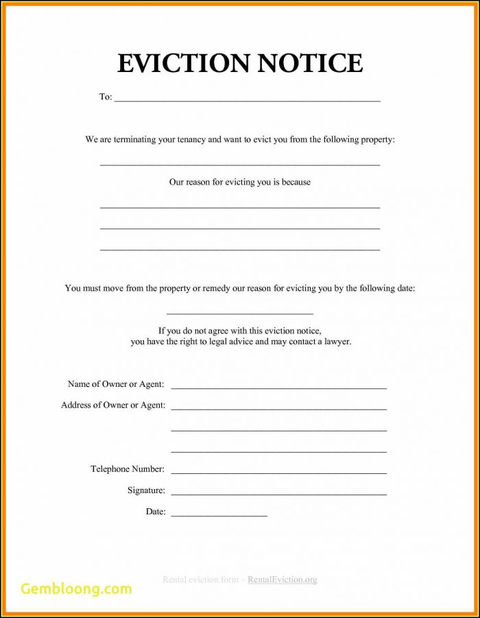 Free 30 Day Eviction Notice Form Illinois Free 30 Day Eviction Notice Form Illinois