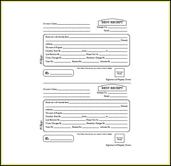 Free Download Rent Receipt Format Pdf Free Download Rent Receipt Format Pdf
