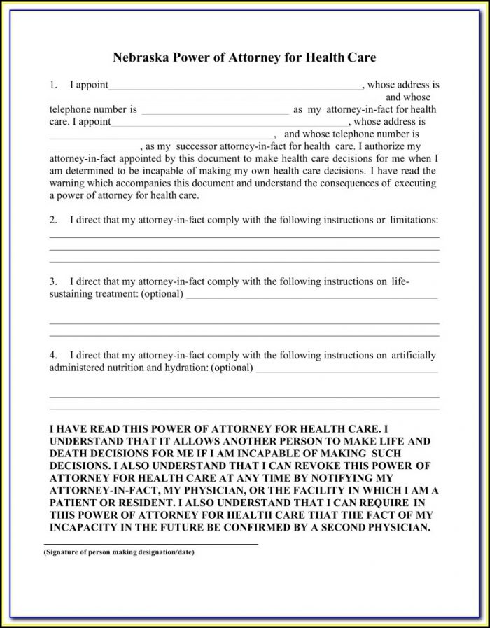 Free Indiana Living Will Power Of Attorney Form Free Free Indiana Living Will Power Of Attorney Form Free