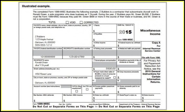 Free Online 1099 Misc Form Free Online 1099 Misc Form