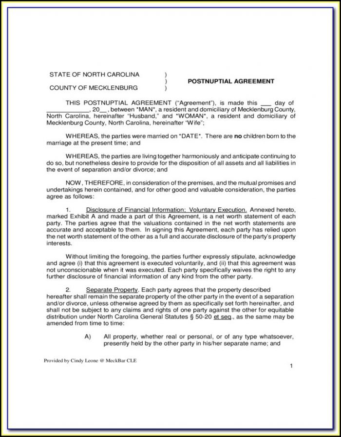 Free Postnuptial Agreement Form Uk Free Postnuptial Agreement Form Uk