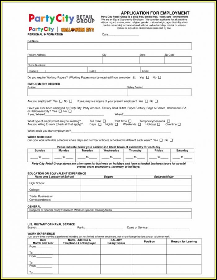 Free Printable Job Application Form Template Uk Free Printable Job Application Form Template Uk