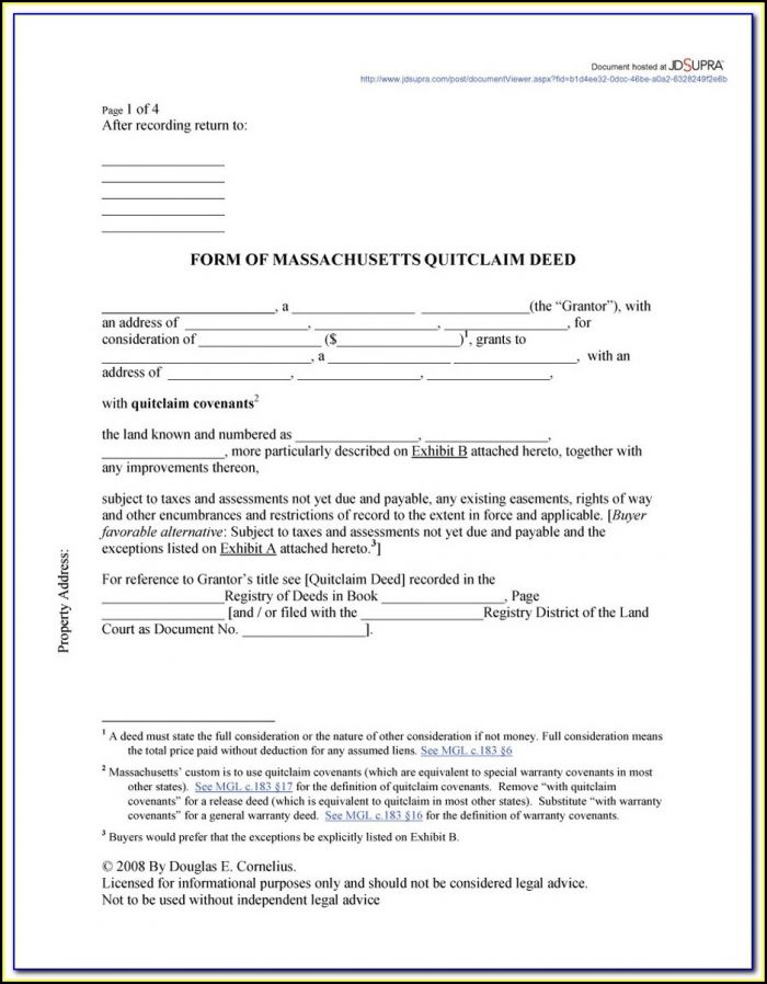 Free Quit Claim Deed Form For Volusia County Florida Free Quit Claim Deed Form For Volusia County Florida
