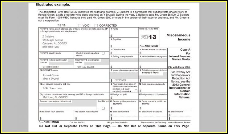 Free Tax Form 1099 Misc Form Resume Examples Xm8pepp1y9
