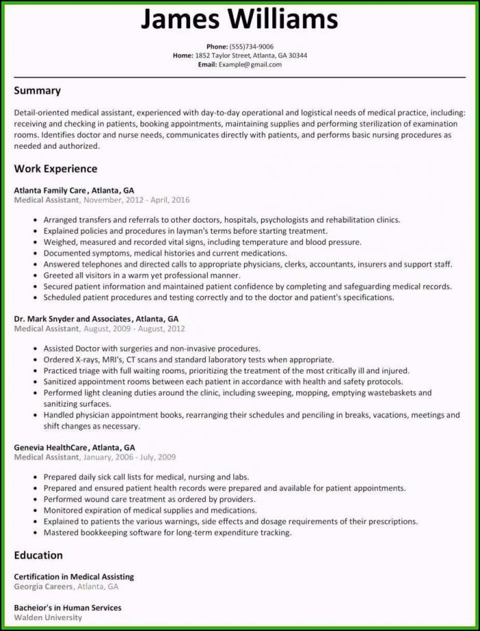 Is There A Truly Free Resume Builder Is There A Truly Free Resume Builder