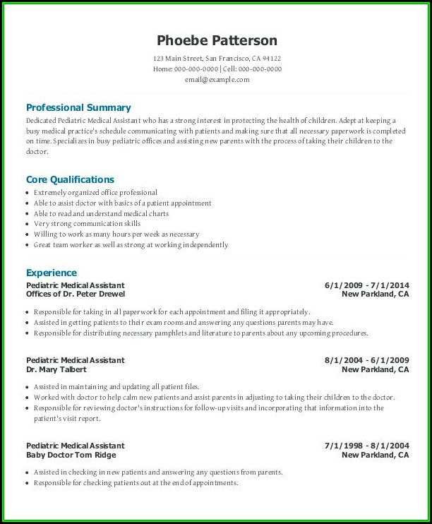 Medical Administrative Assistant Resume Template Medical Administrative Assistant Resume Template