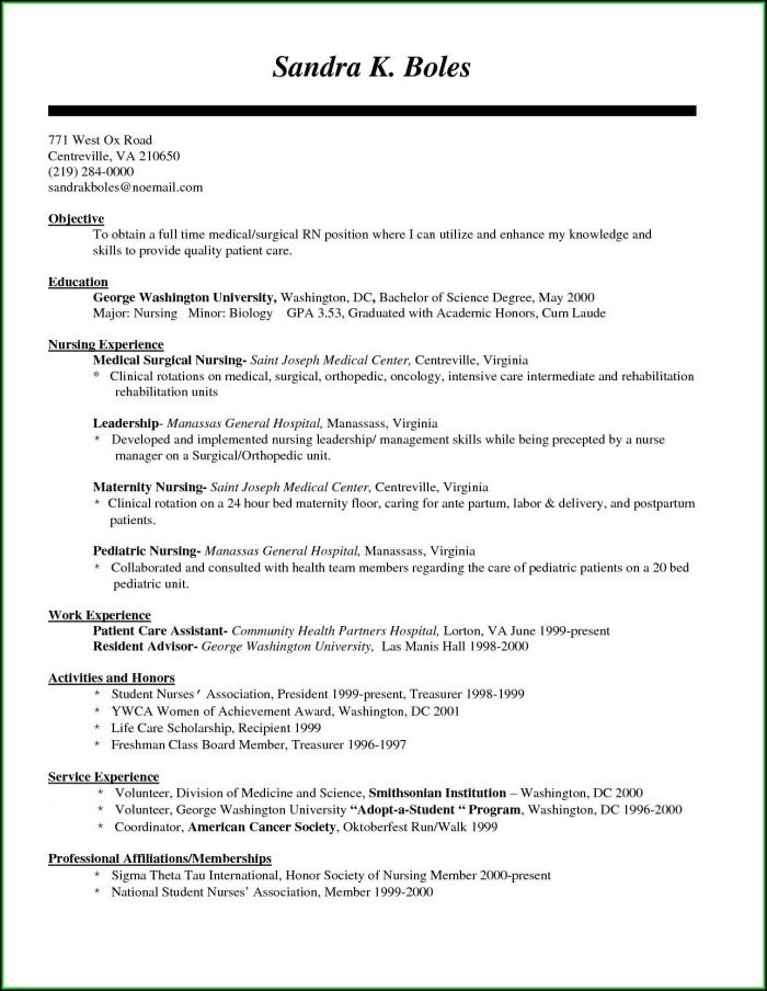 Medical Staff Nurse Resume Sample Medical Staff Nurse Resume Sample