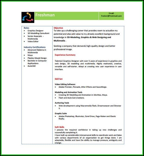 Modern Resume Template Free Download Pdf Modern Resume Template Free Download Pdf
