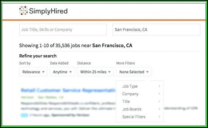 Monster Jobs Search Resumes Monster Jobs Search Resumes